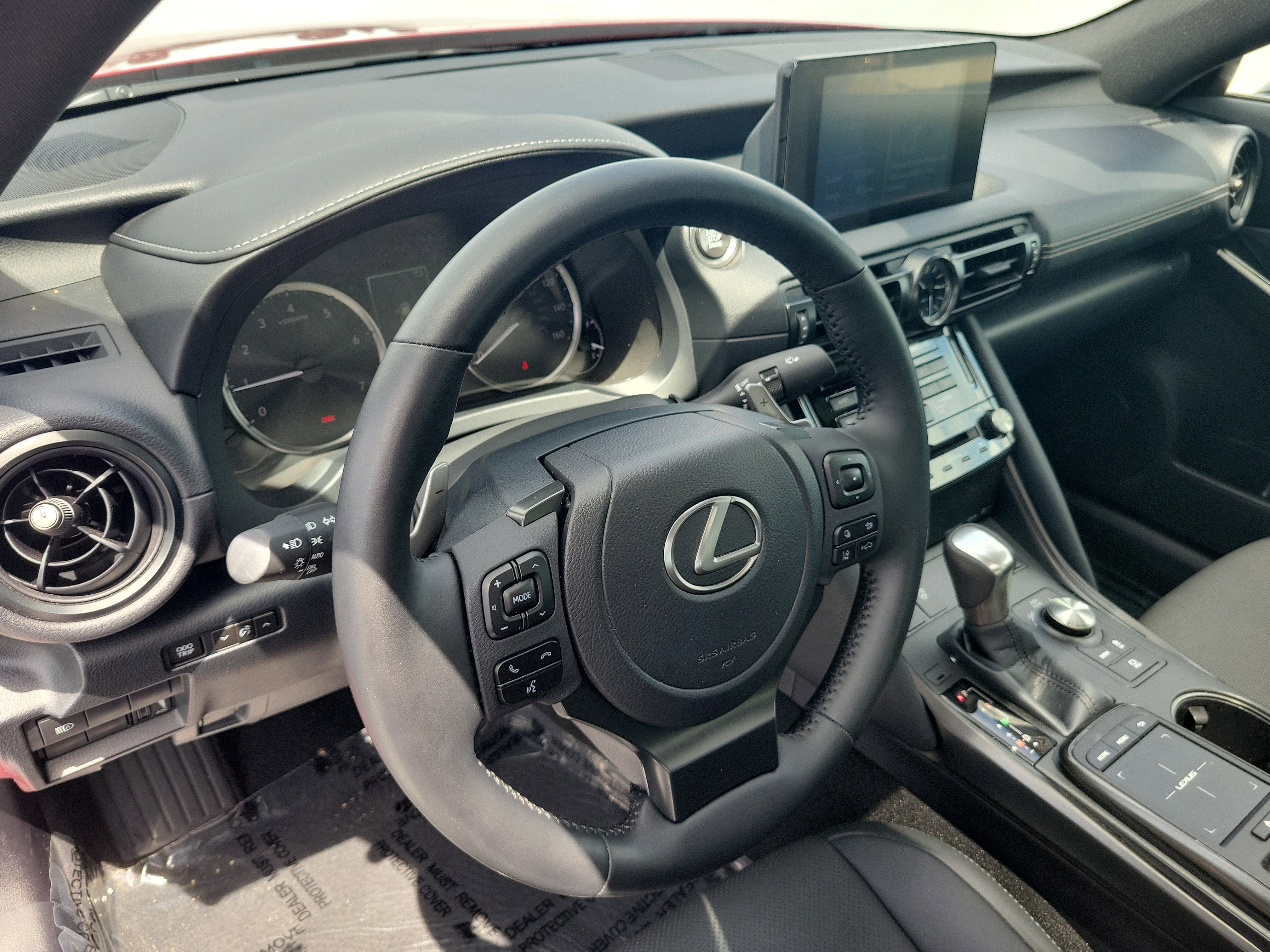 Certified Used 2025 Infra Red Lexus IS 350 F SPORT Design image 24