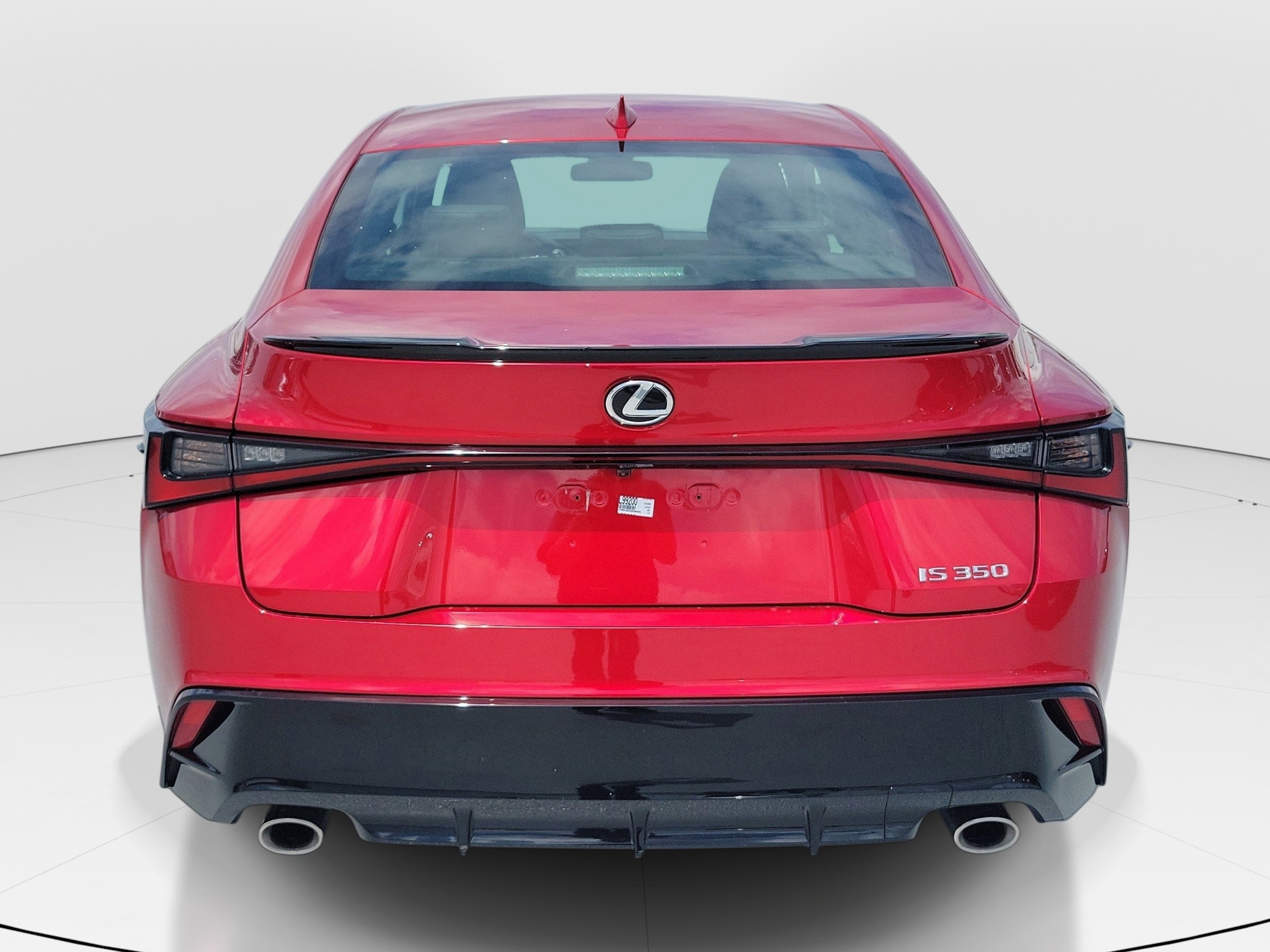 Certified Used 2025 Infra Red Lexus IS 350 F SPORT Design image 5