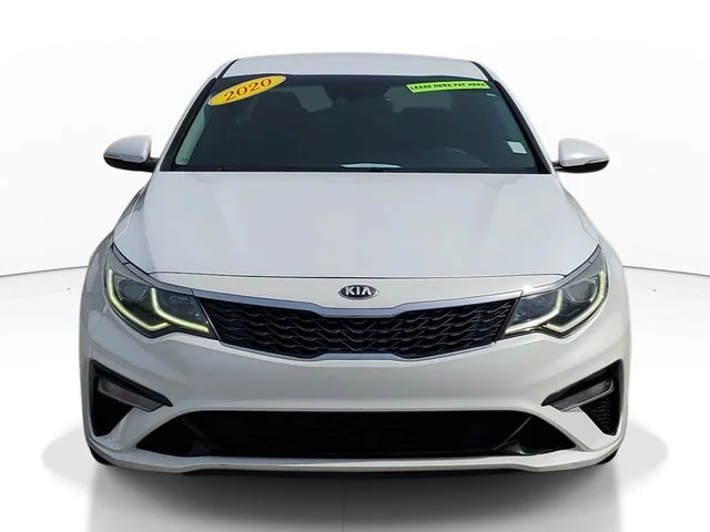 Used 2020 White Kia LX image 2