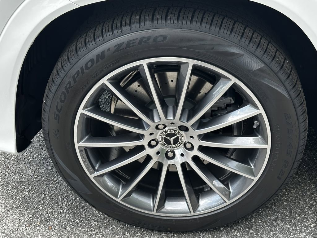 New 2026 Polar White Mercedes-Benz GLE 350 image 13
