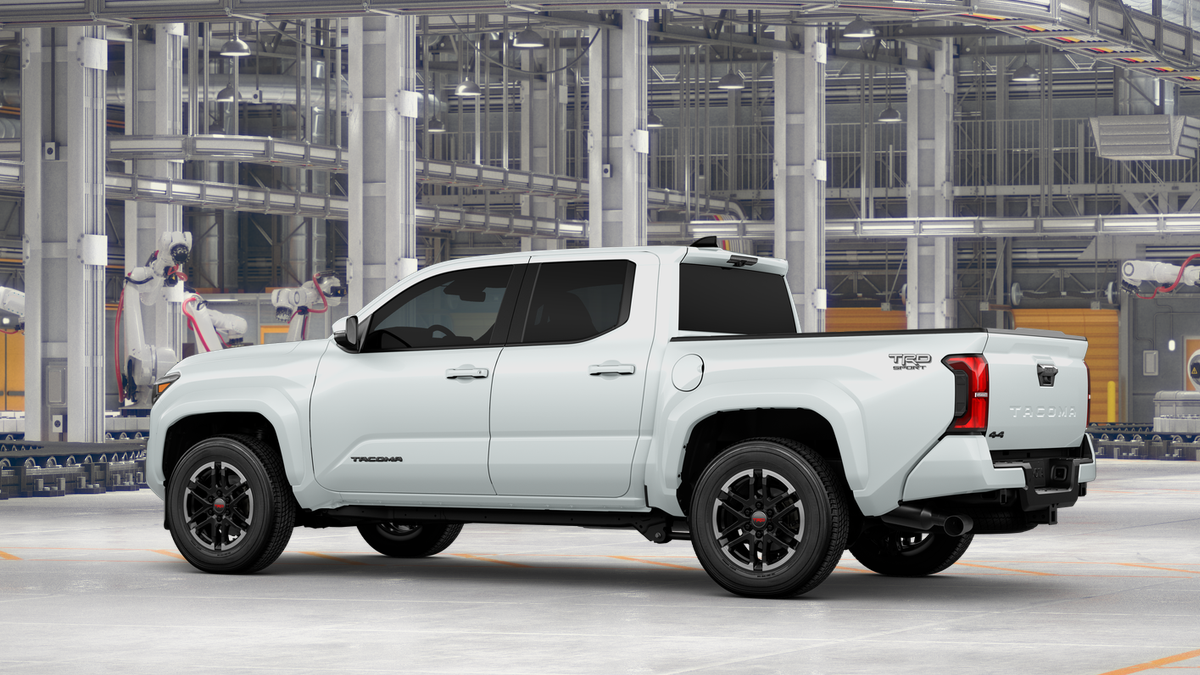 New 2026 Wind Chill Pearl Toyota TRD Sport image 5