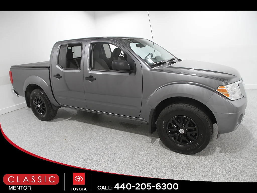 2021 Nissan Frontier