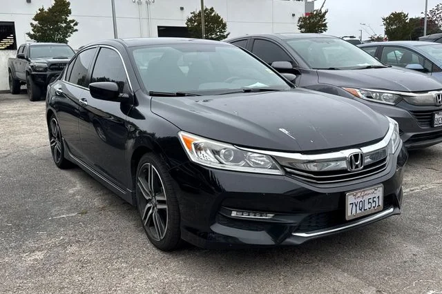 Used 2017 Honda Accord Sport with VIN 1HGCR2F55HA091095 for sale in Capitola, CA