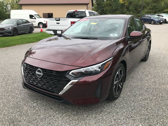 Used 2025 Rosewood Metallic Nissan SV image 3