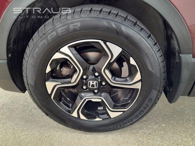 Used 2018 Basque Red Pearl II Honda  image 9