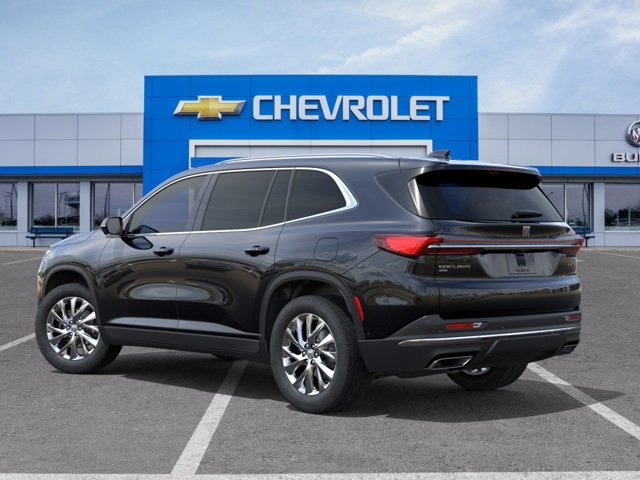 Used 2026 Ebony Twilight Metallic Buick Preferred image 3