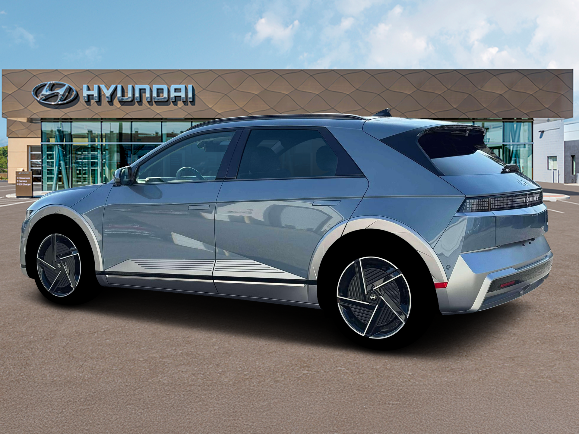 New 2026 Blue Hyundai Limited image 4