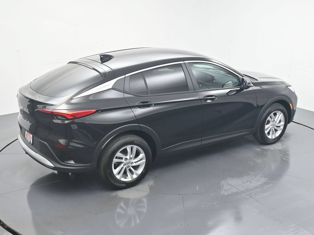 New 2026 Ebony Twilight Metallic Buick Preferred image 7