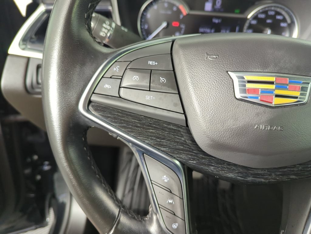Used 2023 Stellar Black Metallic Cadillac Premium Luxury image 21