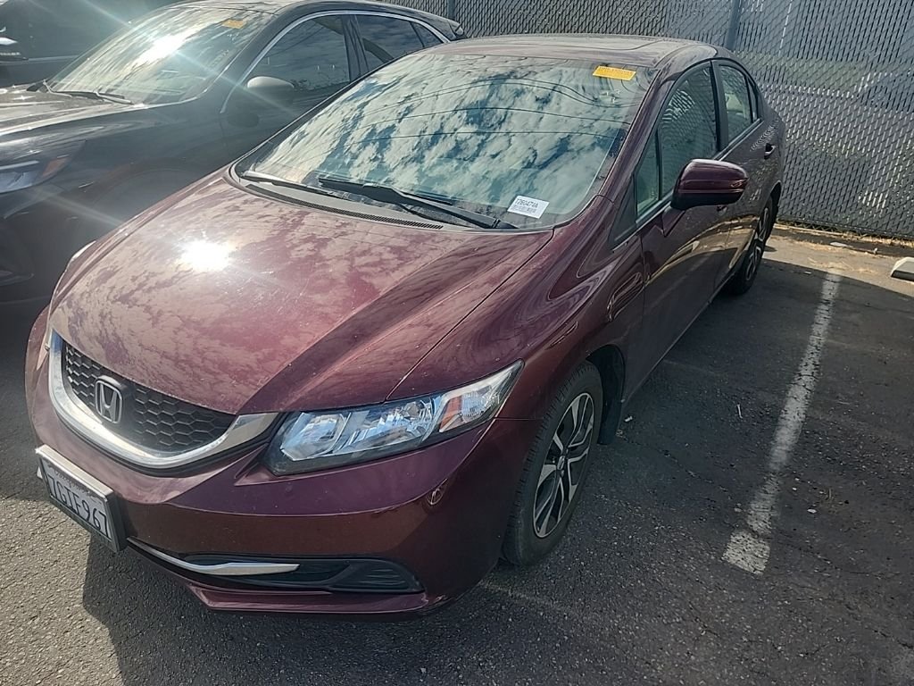 Used 2014 Crimson Pearl Honda EX image 4