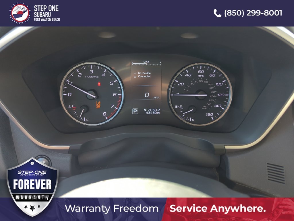 Used 2023 White Subaru Premium image 39