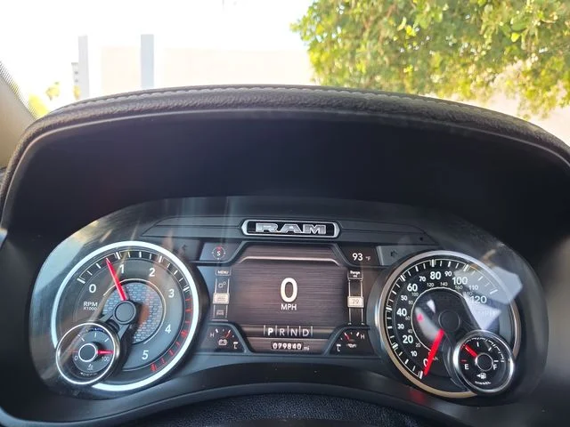 Used 2020 White Ram Laramie image 21