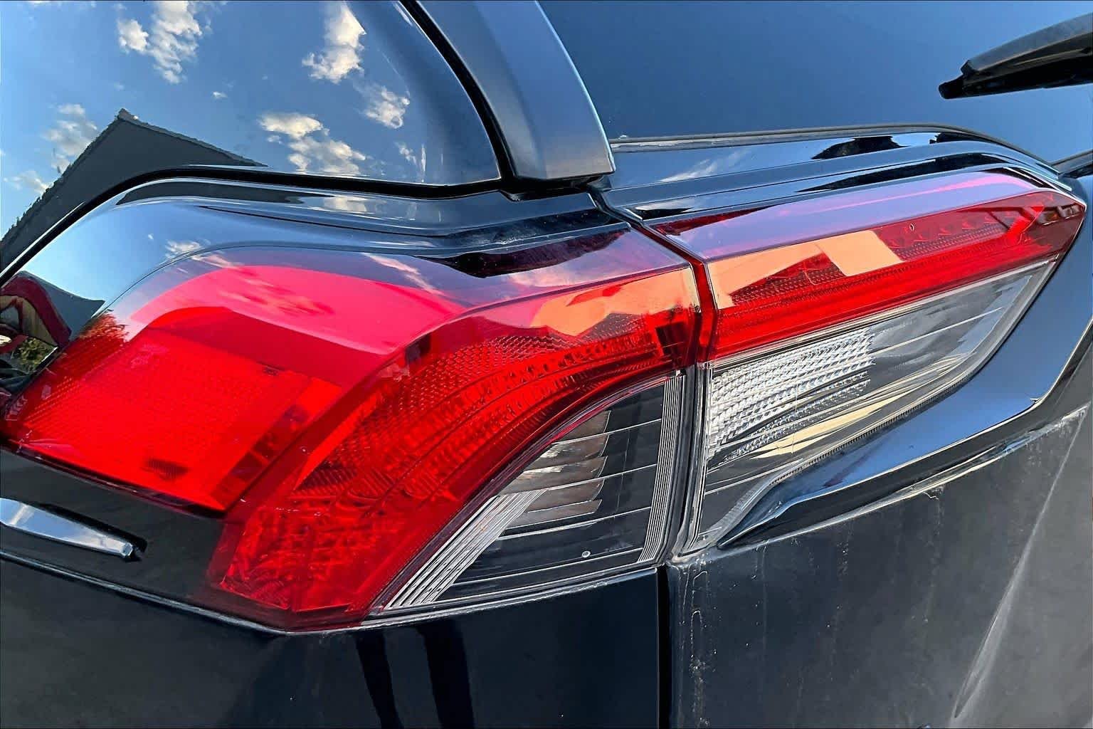 Used 2024 Midnight Black Metallic Toyota LE image 27