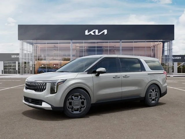 New 2026 Ivory Silver Kia EX image 3