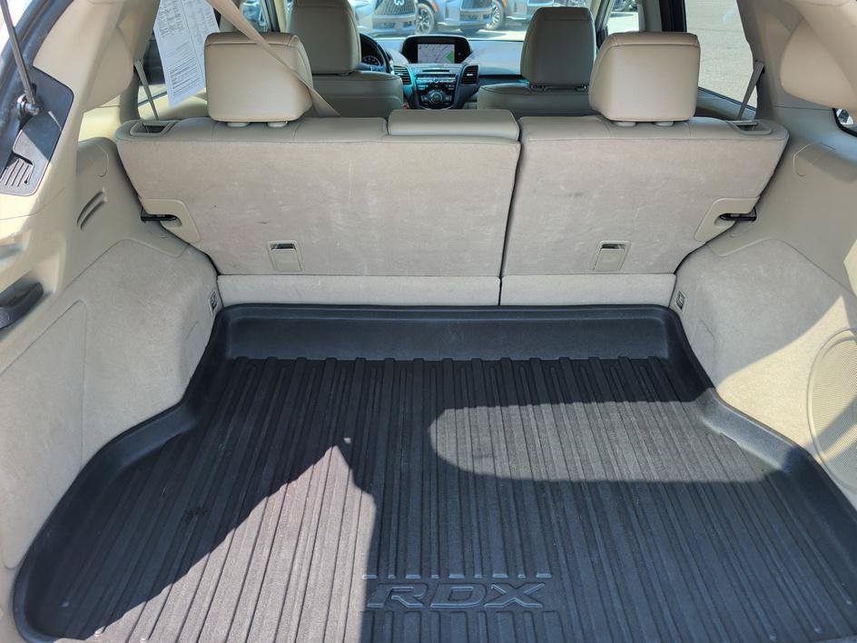 Used 2015 White Acura Tech Pkg image 14