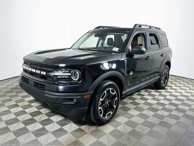 Certified Pre-Owned 2024 Ford Bronco Sport Outer Banks