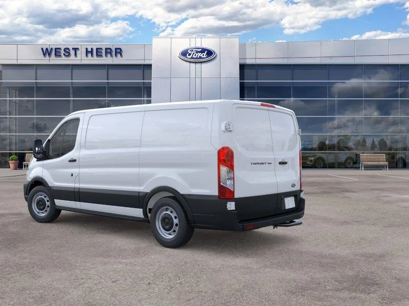 New 2026 Oxford White Ford Cargo Van image 4