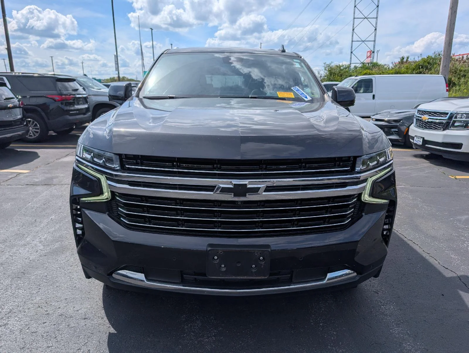 Used 2024 Dark Ash Metallic Chevrolet LT image 2