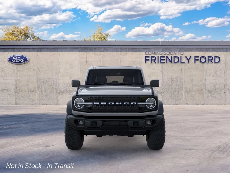 New 2026 Avalanche Gray Ford Badlands® image 6