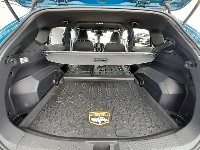 Used 2024 Blue Subaru Wilderness image 48