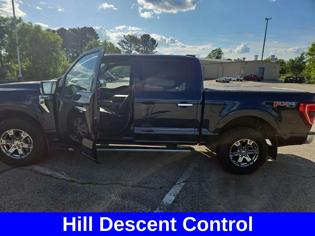 Used 2023 Blue Ford XLT image 32