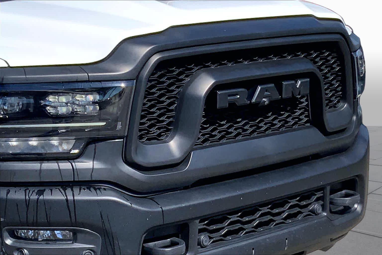 Used 2023 Bright White Clearcoat Ram Power Wagon Rebel image 26