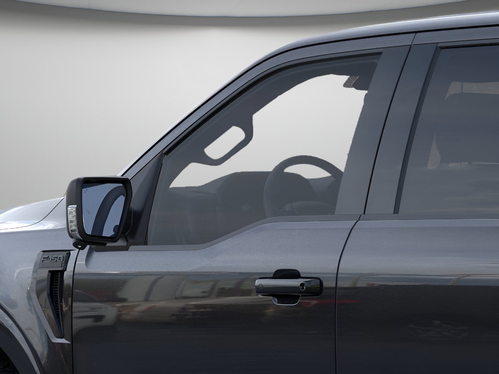 New 2026 Agate Black Metallic Ford XLT image 22