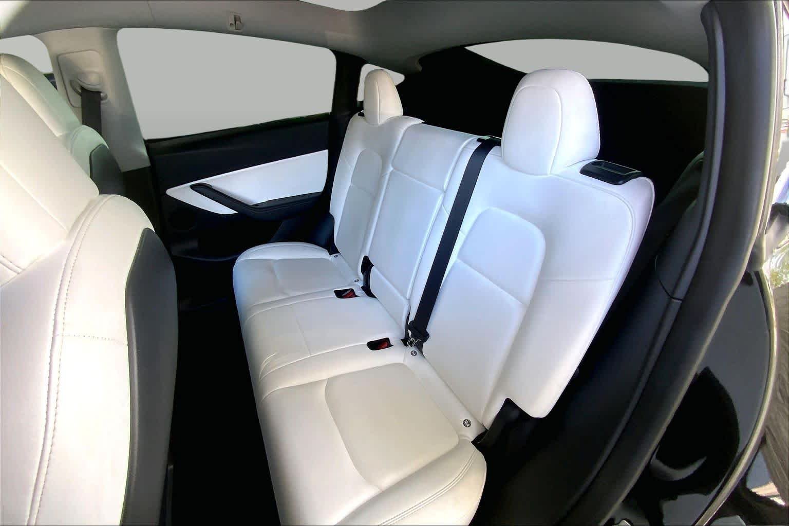 Used 2021 Solid Black Tesla Performance image 20