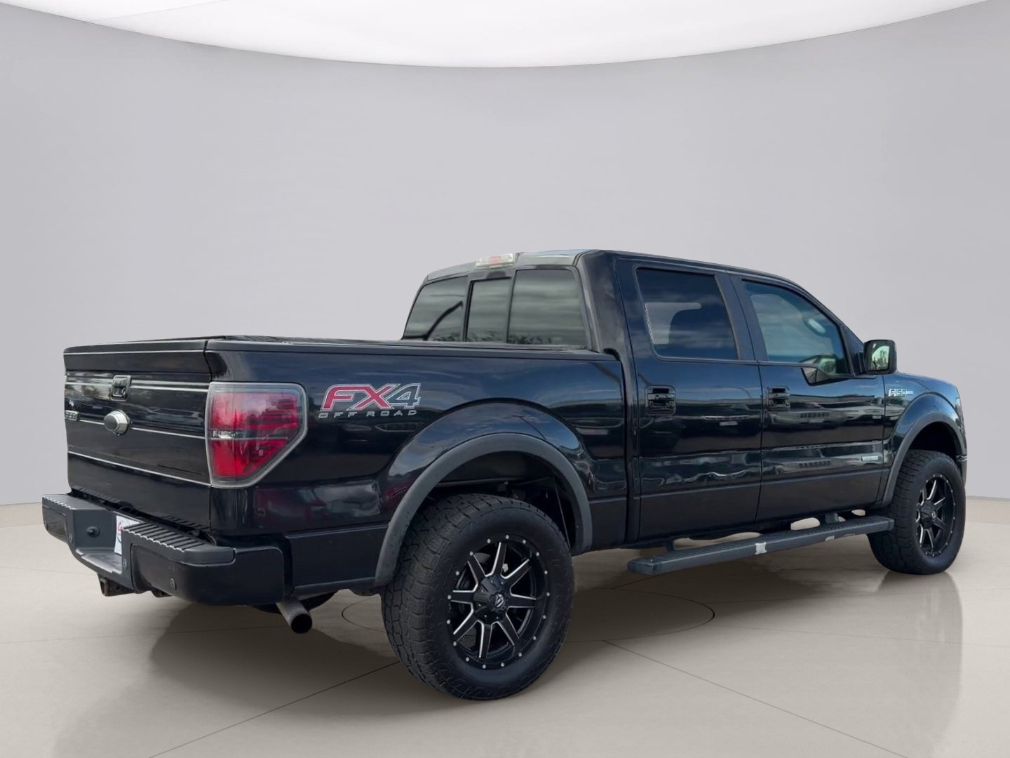 Used 2013 Black Ford FX4 image 5