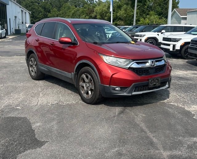 Used 2018 Red Honda EX-L image 1