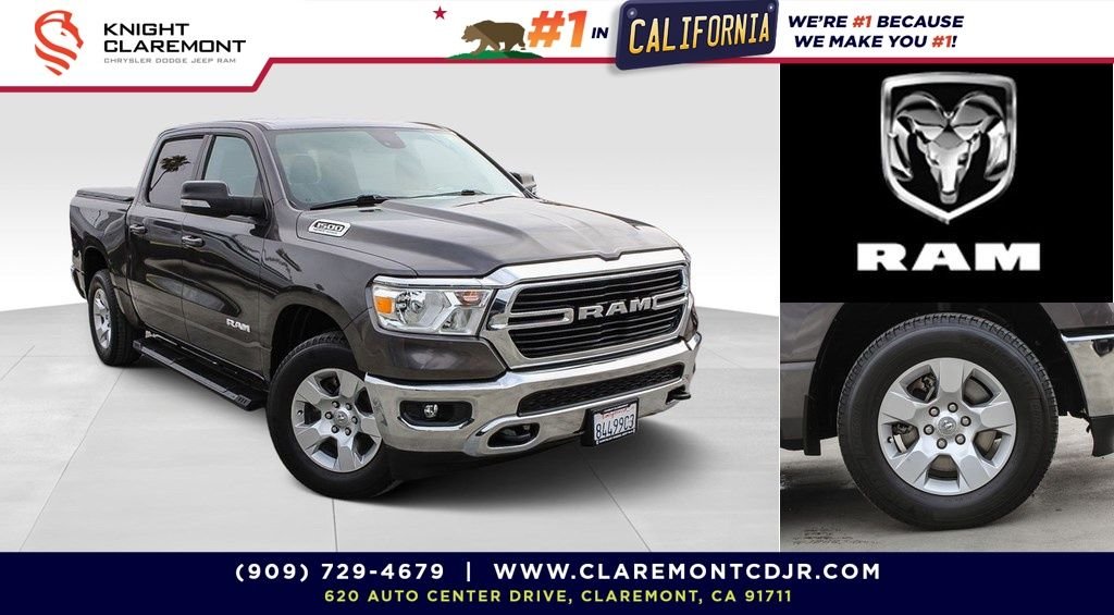 2021 RAM 1500 Big Horn/Lone Star 4x4 Crew Cab 5'7's photo