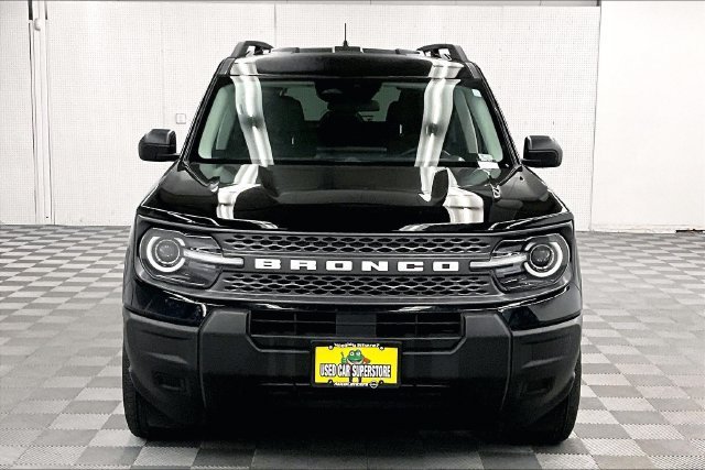 Used 2025 Shadow Black Ford Big Bend image 4