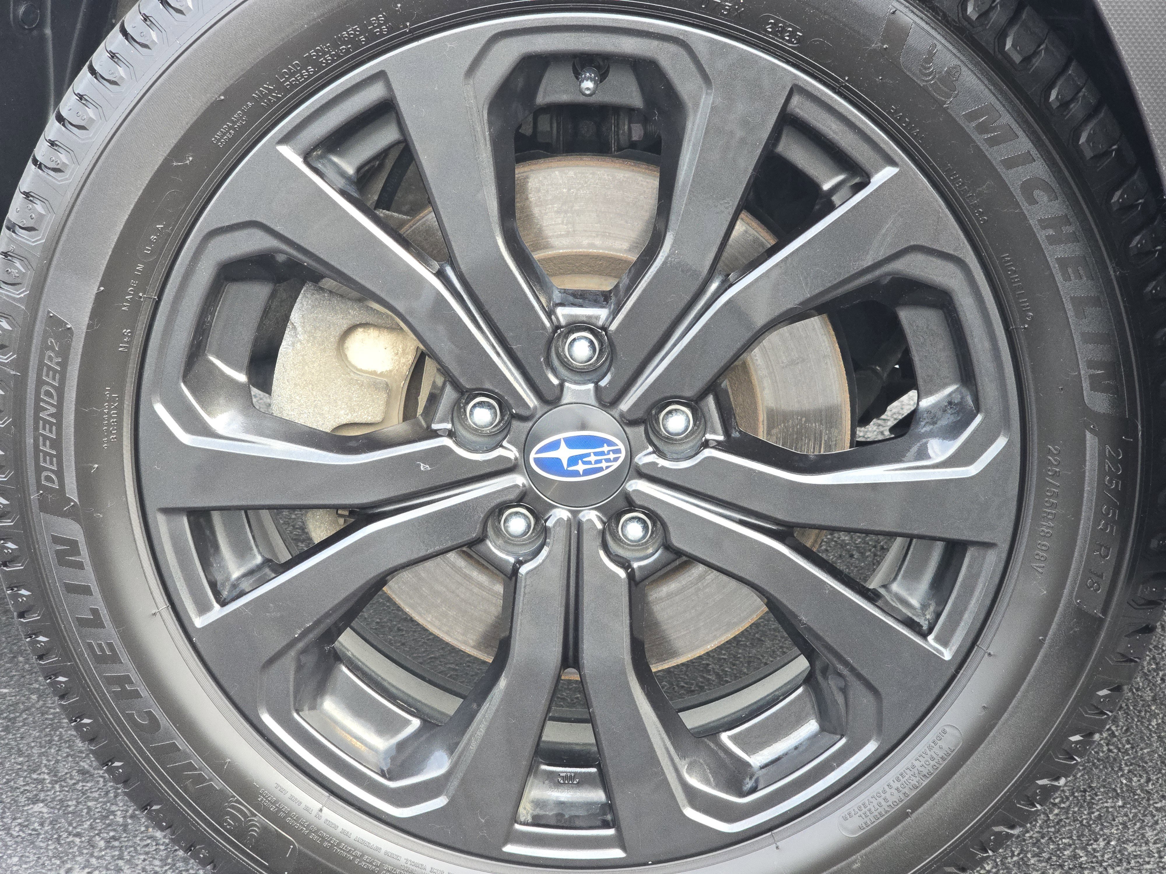Used 2024 Crystal Black Silica Subaru Sport image 14