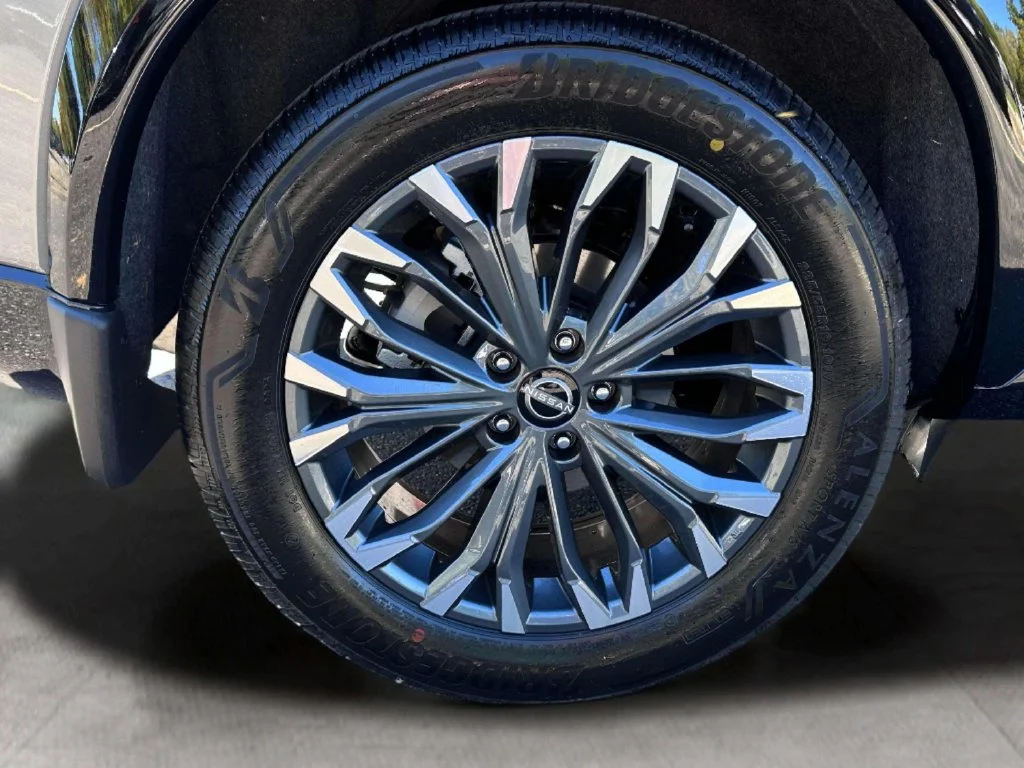 New 2026 Gun Metallic Nissan Platinum image 11
