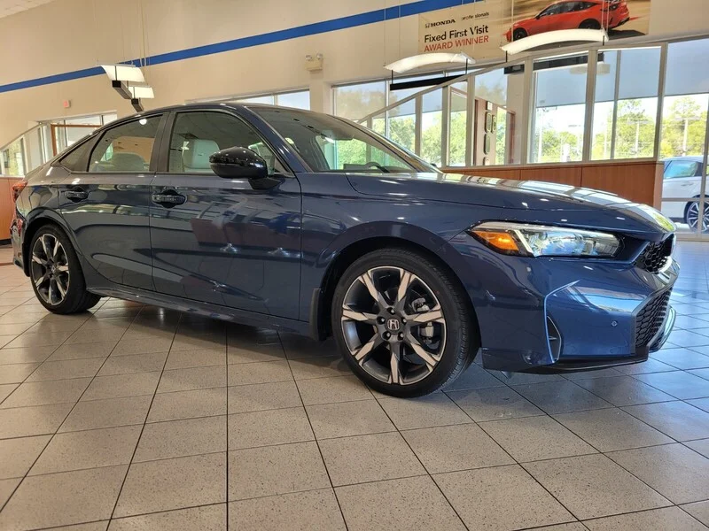 New 2026 BLue Lagoon Pearl Honda SPORT TOURING CVT image 3