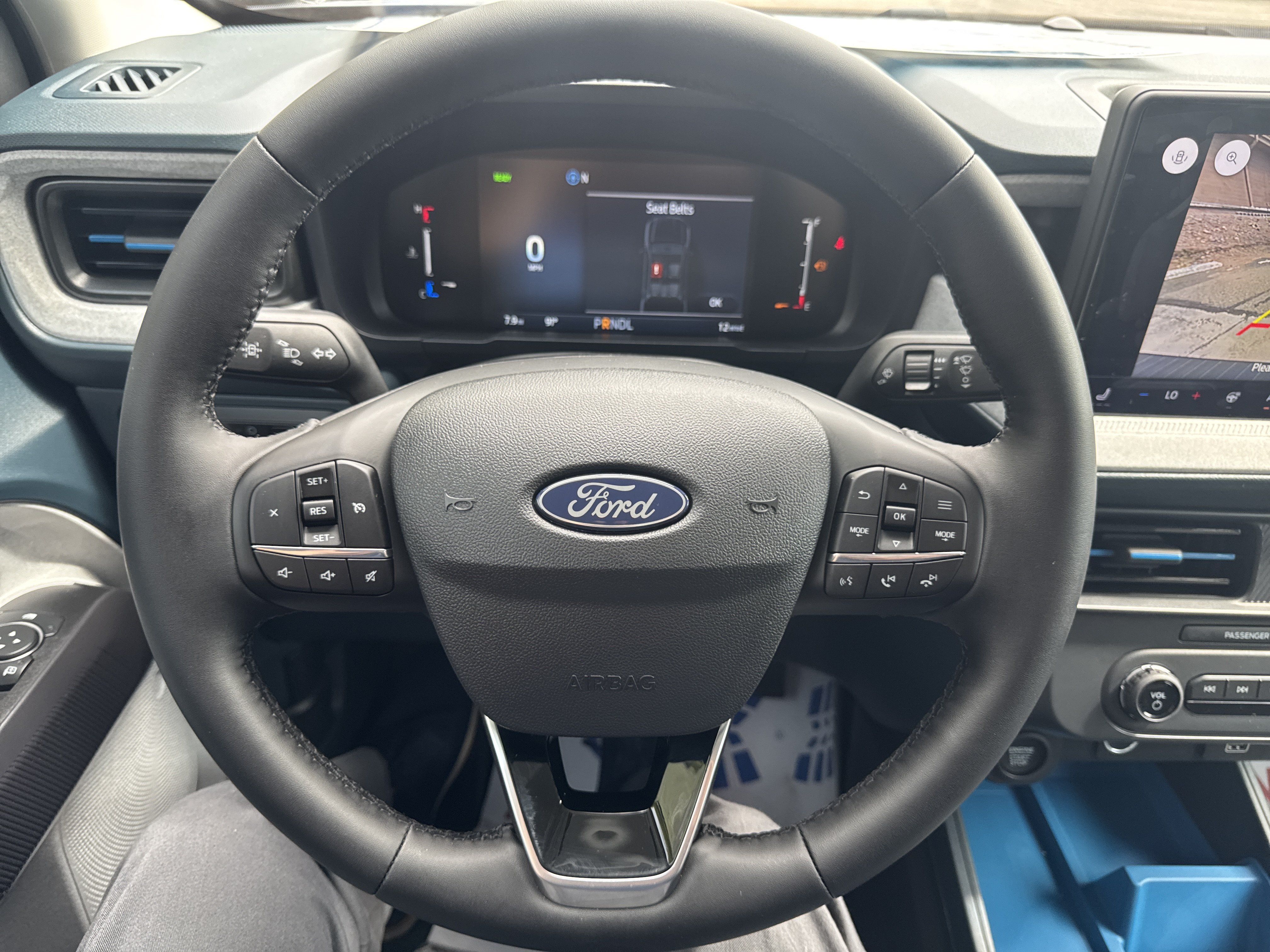 New 2026 Azure Gray Metallic Tri-Coat Ford XLT image 26