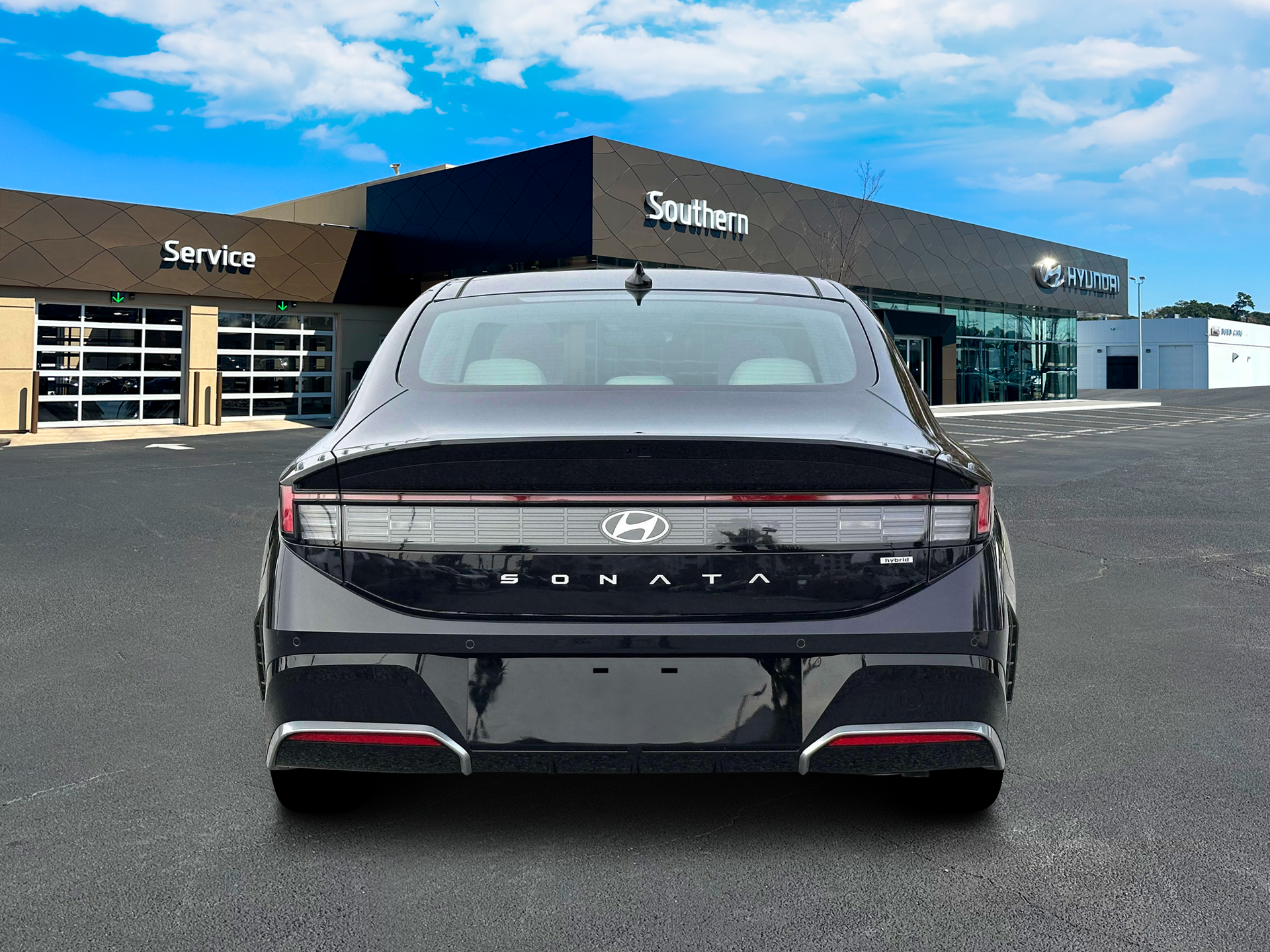 New 2026 Blue Hyundai Limited image 6