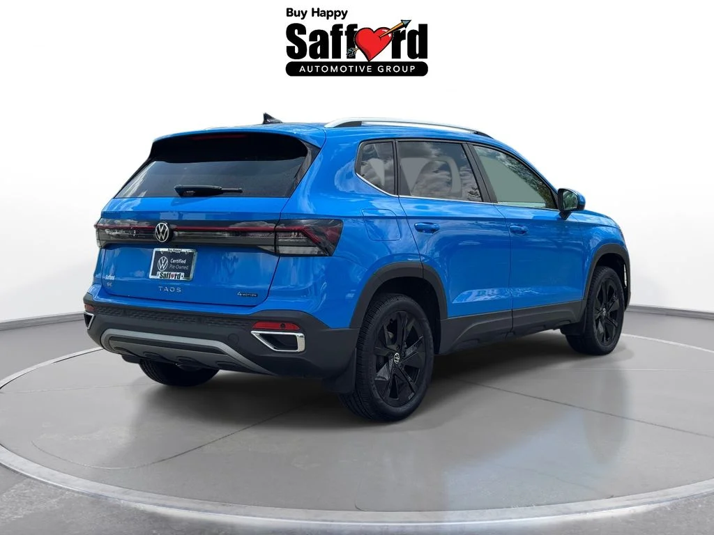 Used 2025 Blue Volkswagen 1.5T SE image 9