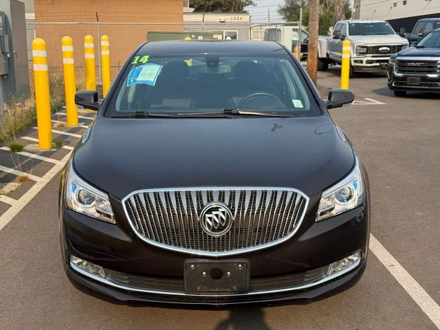 Used 2014 Mocha Bronze Metallic Buick Leather Group image 8
