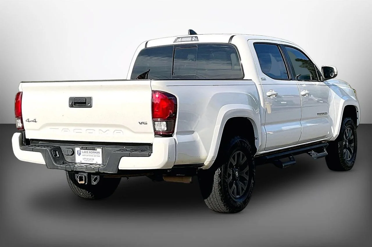 Certified Used 2023 White Toyota SR5 image 8