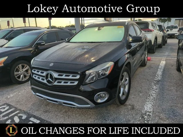 2018 Mercedes-Benz GLA GLA 250
