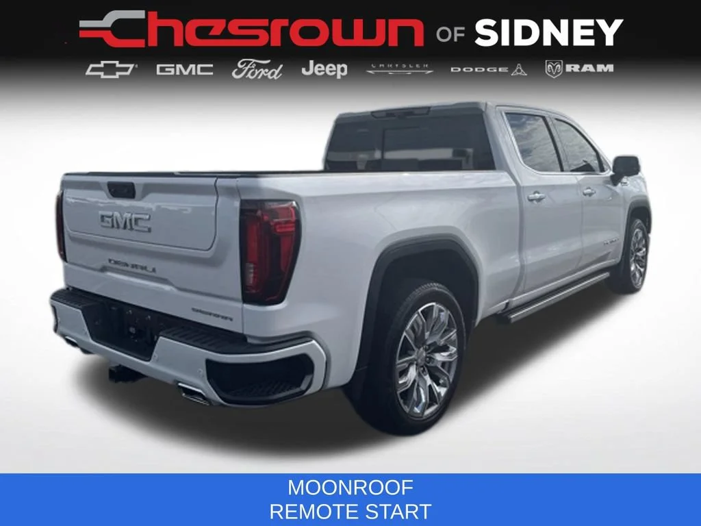 Used 2024 White Frost Tricoat GMC Denali image 33