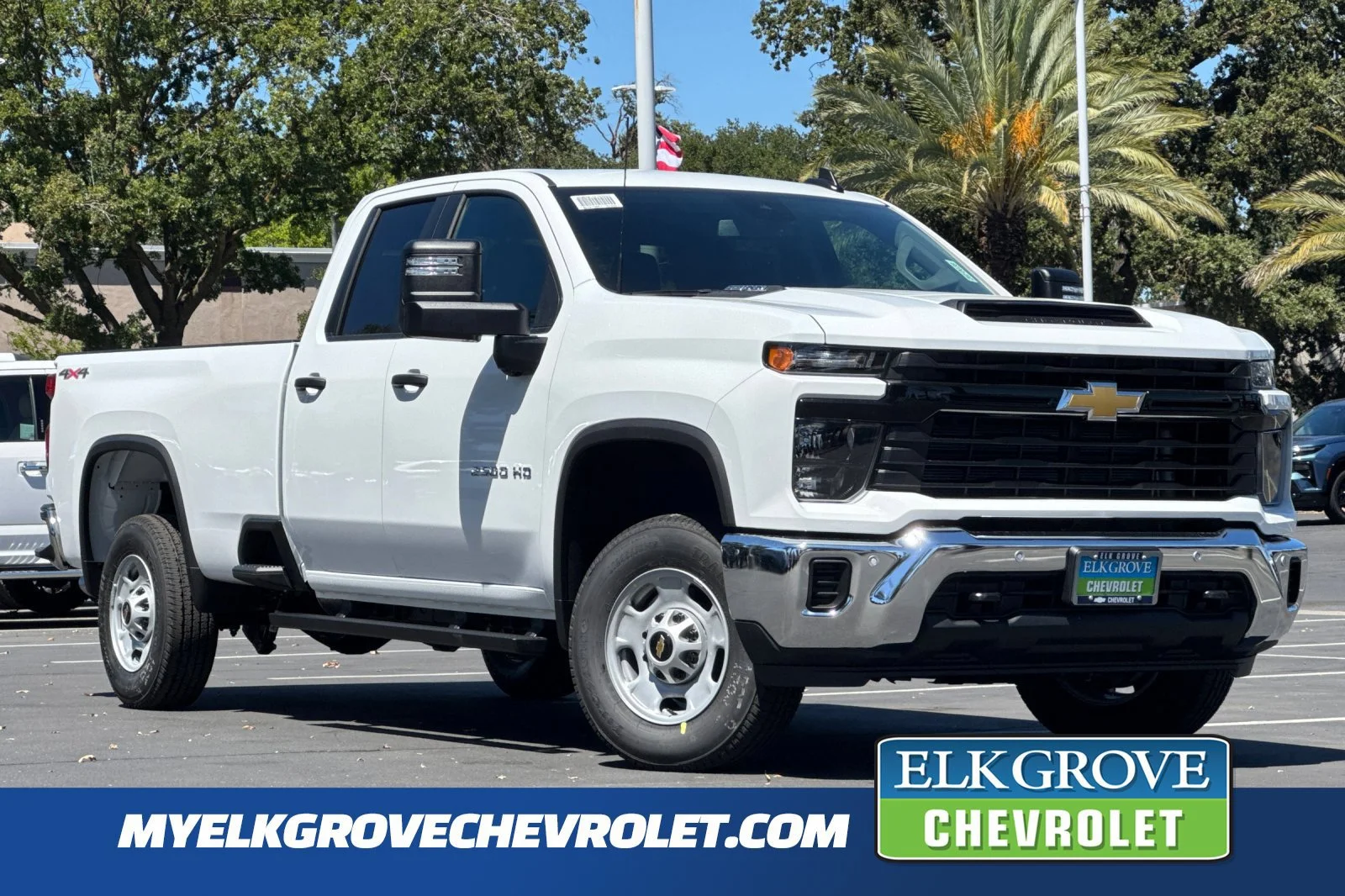 2026 Chevrolet Silverado 2500 HD WT for sale - Stock #26F0039 - White - New at My True Fleet