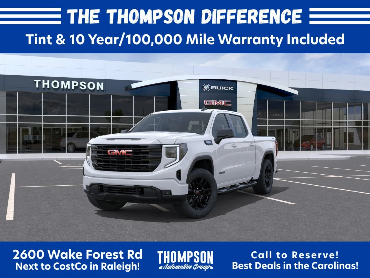 New 2026 Summit White GMC Elevation image 8