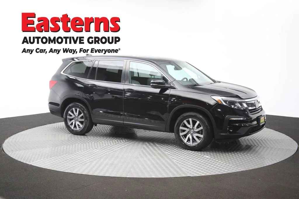 Used 2019 Black Honda EX-L image 49