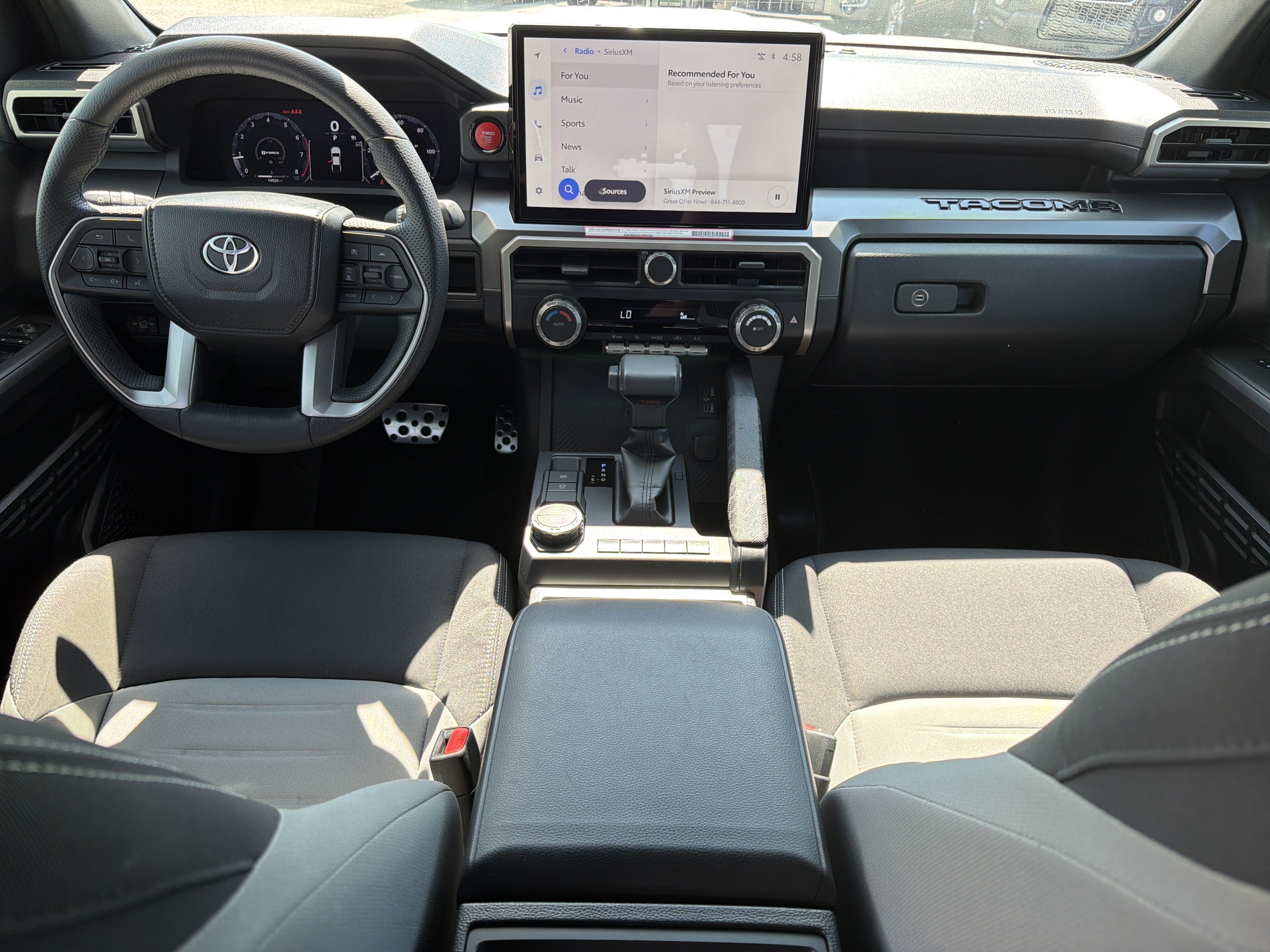 Certified Used 2024 Ice Cap Toyota TRD Sport image 4