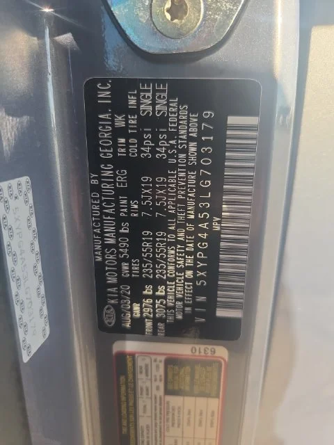 Used 2020 Silver Kia S image 39