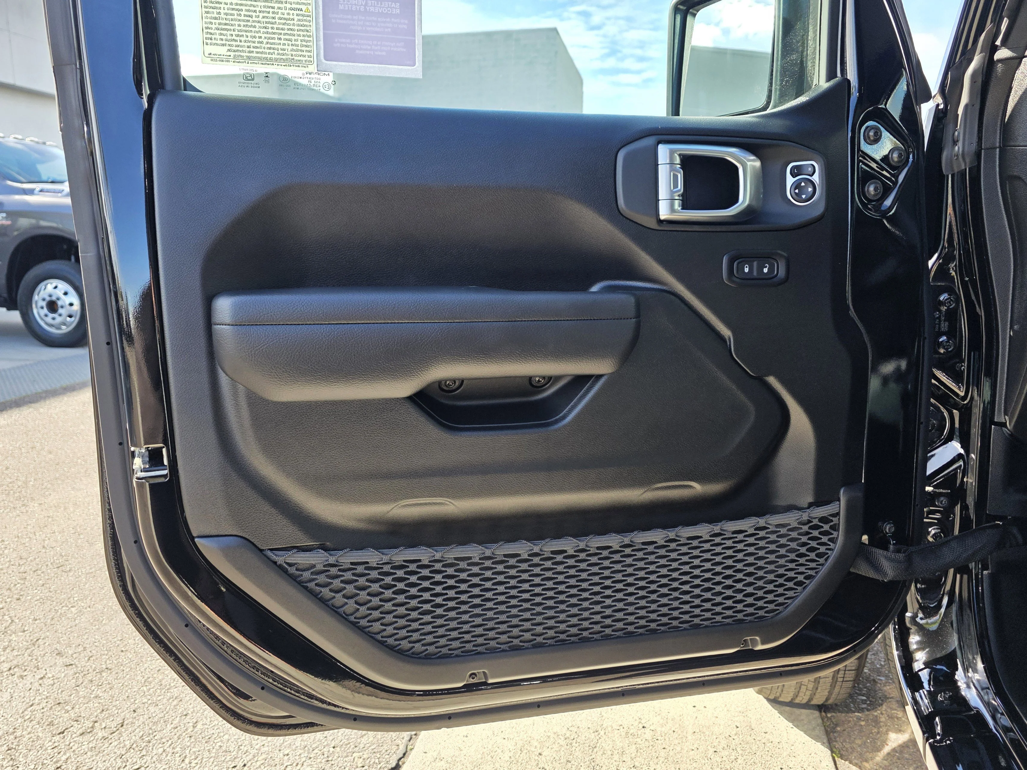 New 2026 Black Clearcoat Jeep Sport S image 11