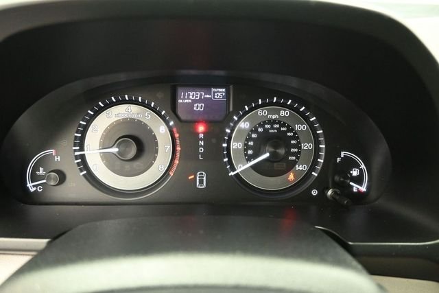 Used 2015 Obsidian Blue Pearl Honda EX-L image 4