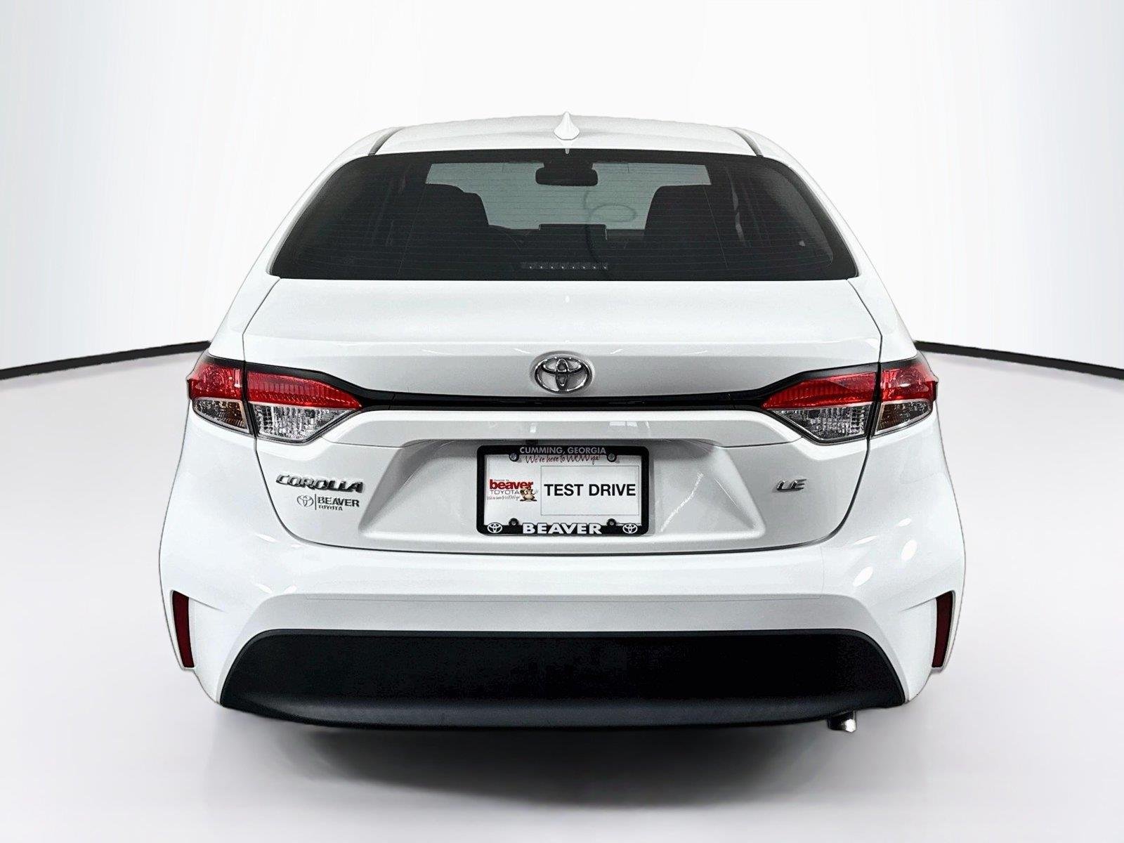 Certified Used 2024 Ice Cap Toyota LE image 11